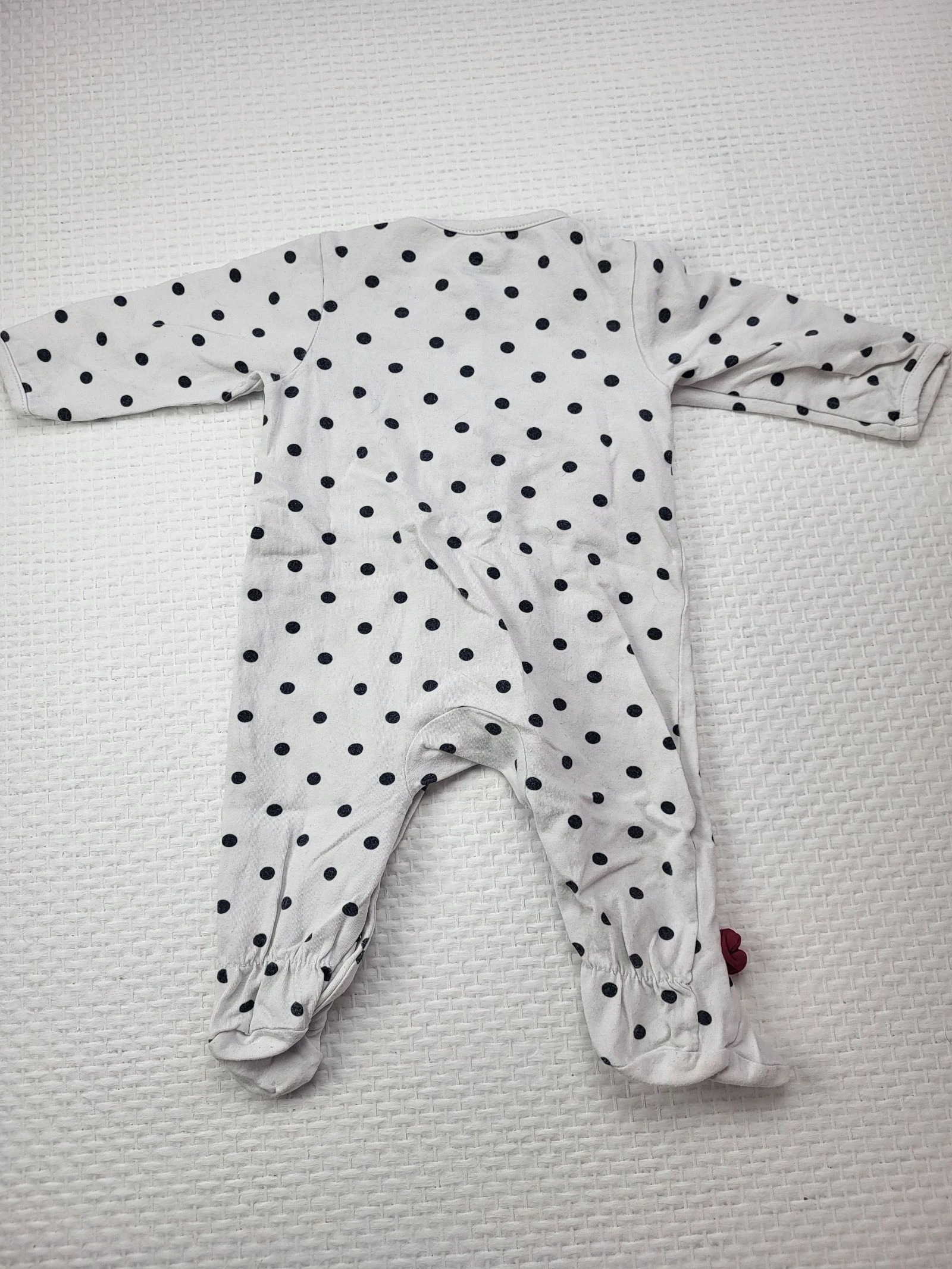 Pijama leve com bolinhas Minnie Mouse Orchestra Disney – 3 meses (60 cm) – photo 2